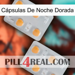 Cápsulas De Noche Dorada 25